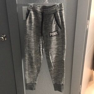 Gray joggers
